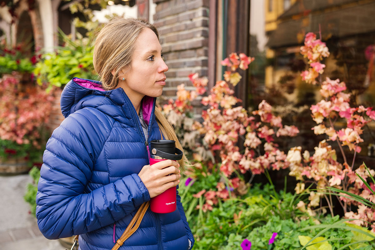 Patagonia women's jacket clearance sizing